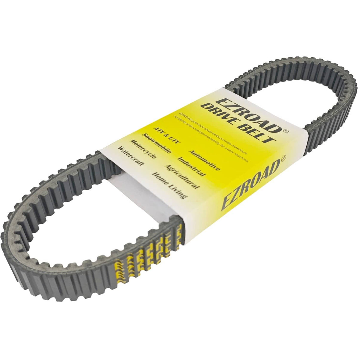 Solid Spare Clutch Drive Belt 3212326 Fit Polaris 2017-2018 INTL Ranger 900 EPS Heavy Duty