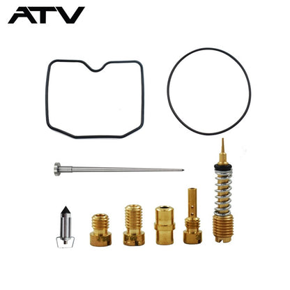 Solidspare Generic For Kawasaki Prairie 300 KVF300 1999-2002 Carburetor Rebuild Kit Repair
