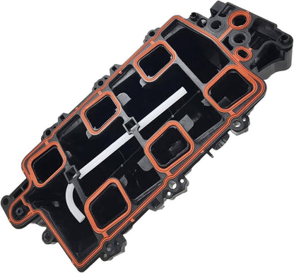 Solidspare Black Upper Intake Manifold W/Gasket for 1995-2005 Chevy Buick Olds 3800 3.8L V6