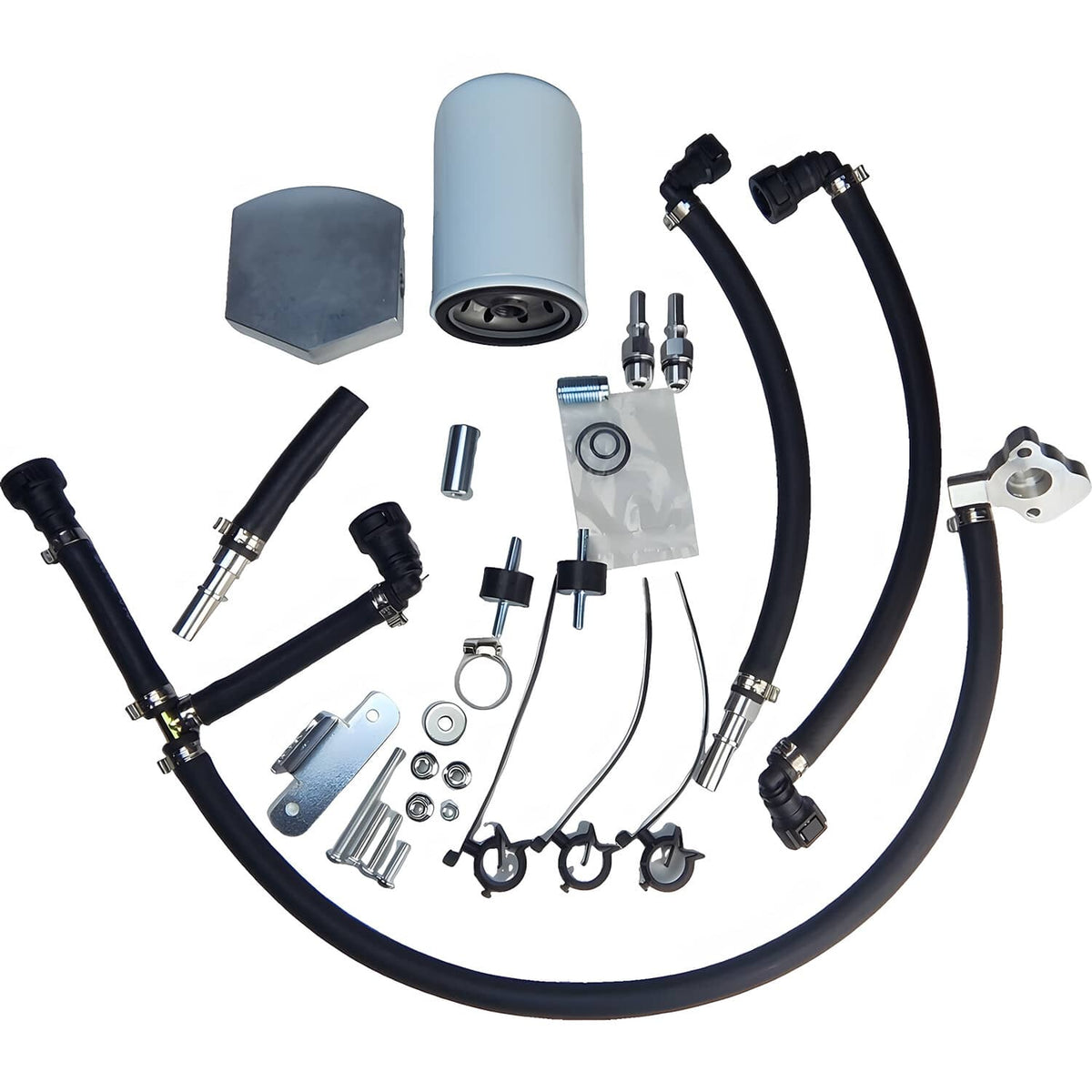 Solid Spare Kit for Ford CP4 Disaster Prevention Bypass 6.7L 2011+ F250 F450 F350 F550