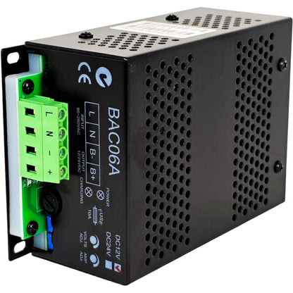 Solid Spare New 12V Samartgen Battery Charger BAC06A Controller BAC06A-12V Fit Generator