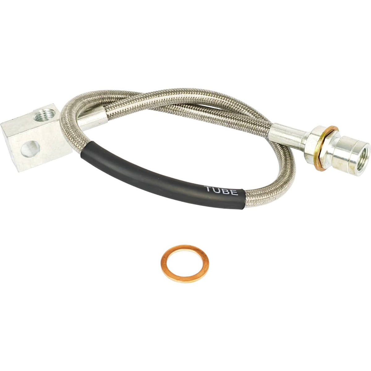 Solid Spare 89335S Rear Extended Stainless Steel Brake Line for GMC Jimmy 1971-1991