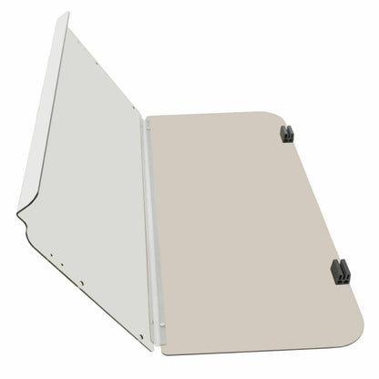Solidspare For Club Car DS 1982-2000.5 Folding Golf Cart Tinted Windshield Windscreen