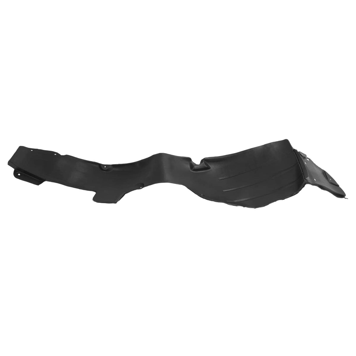 Solid Spare For 14-2016 Hyundai Elantra Sedan Inner Fender Liner RH Side w/ Insulation Foam