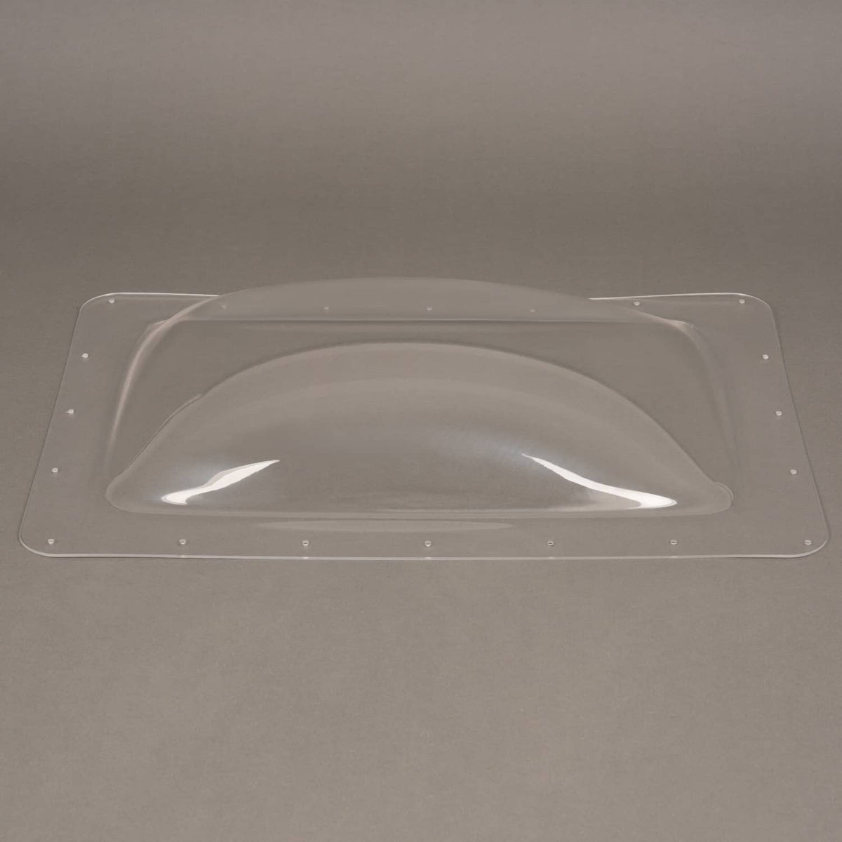 Solidspare For RV Camper Truck Skylight Cover Outer Dome Bubble Top Roof 18" x 26" Clear