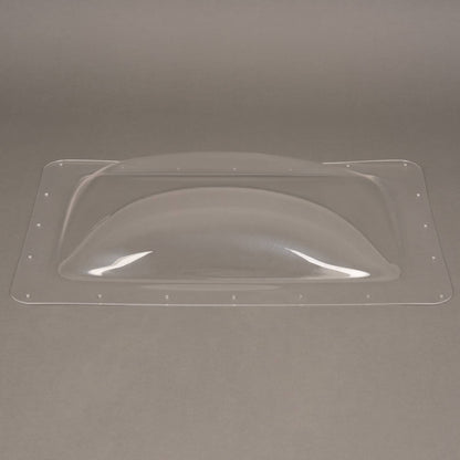 Solidspare For RV Camper Truck Skylight Cover Outer Dome Bubble Top Roof 18" x 26" Clear