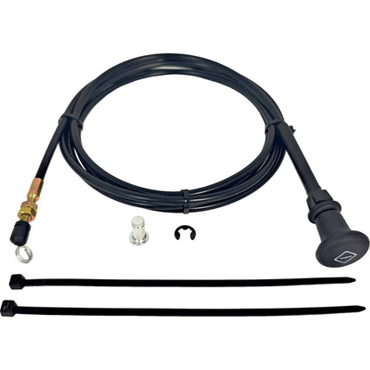Solid Spare AM136094 Choke Cable Kit for John Deere Throttle Control Push Pull AM135559