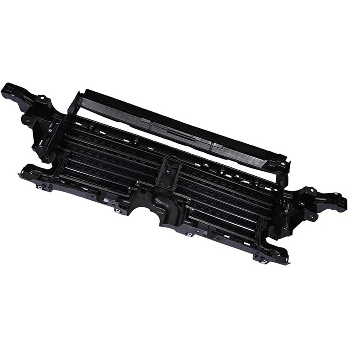 Solidspare New For 2021-23 Bronco P2DZ-16138-A Air Collecting Hood Grille Shutter W/O Motor