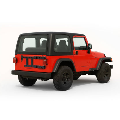 Solid Spare For 1997-2006 Jeep Wrangler TJ Tailgate Reinforcement Kit Door Hinge NEW