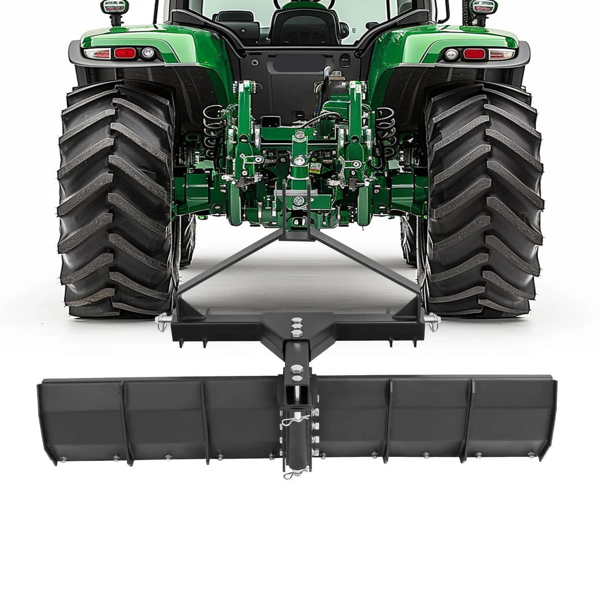 Solidspare 3 Point 52" Width Rear Grading Blade Scraper Blade fits Category 0 1 Tractor