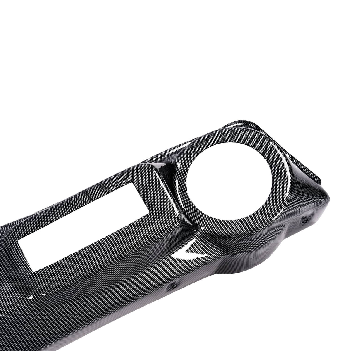 Solidspare Golf Cart Carbon Fiber Style Dash Dashboard Cover For Club Car DS 1982 and Up