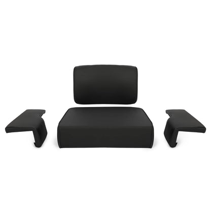 Solidspare Set Seat Cushion For John Deere Crawler Dozer 350 350B 350C 450 450B 450C 550