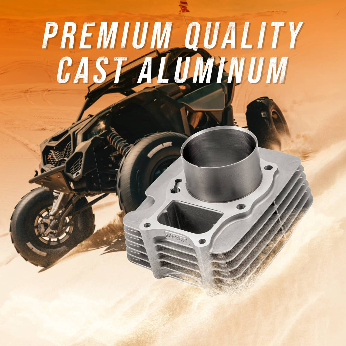 Solidspare Cylinder Jug Piston Top End Kit 72mm For Honda TRX250X 2009-20 TRX250EX 2001-08