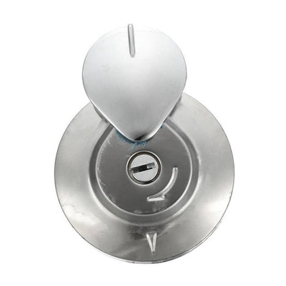 Solidspare Fuel Gas Tank Cap Cover Key for Honda Shadow Rebel Magna For V Star 650 1100