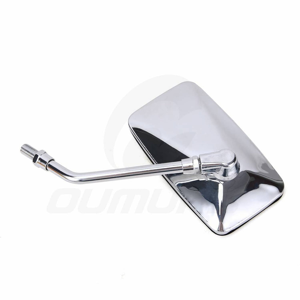 Solidspare 2Pcs Chrome 10MM Rearview Side Mirrors For Kawasaki Vulcan 500 750 800 900 1500