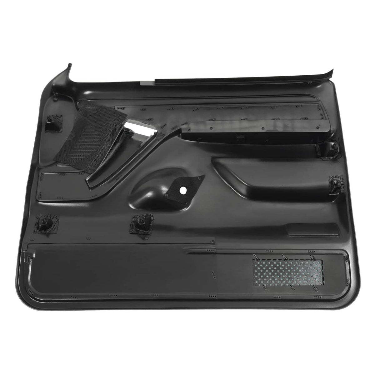 Solid Spare For 1992-1997 Bronco F-150 F-250 F-350 Inner Door Panels Gray 2Dr Left&Right