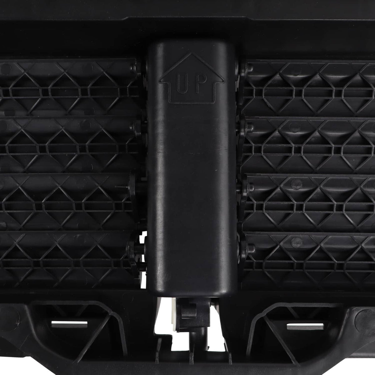 Solidspare Upper Radiator Grille Air Shutter with Motor for Honda Accord 18-21 L4 1.5L 2.0L