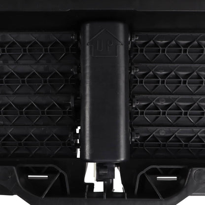 Solidspare Upper Radiator Grille Air Shutter with Motor for Honda Accord 18-21 L4 1.5L 2.0L