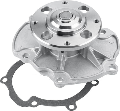 Solidspare Water Pump for 2007-2016 GMC Acadia Buick Enclave Chevy Traverse 3.6L 12637479