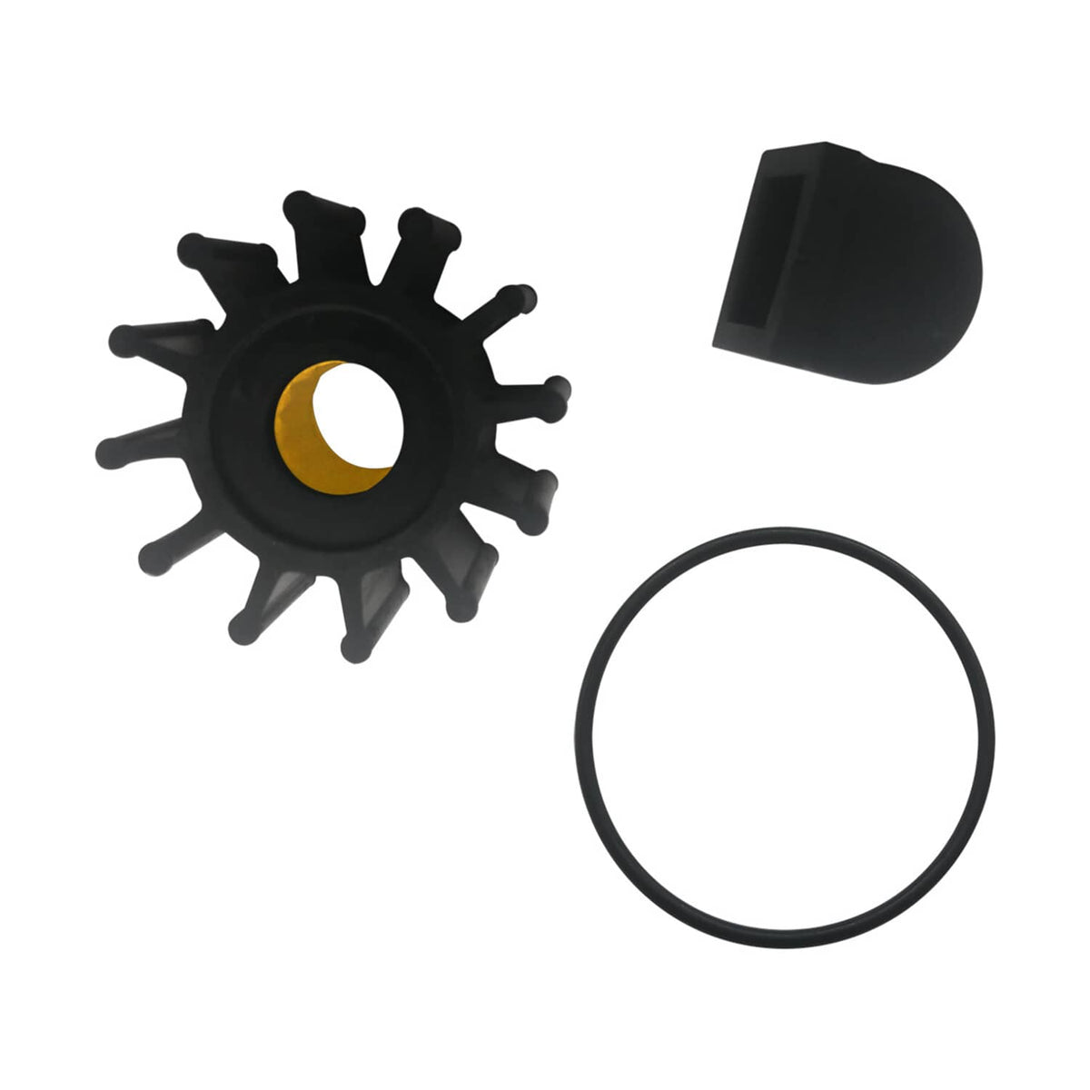 Solid Spare Water Pump Impeller Repair kit for Volvo Penta Stop Lug3857954 21951348 21213660