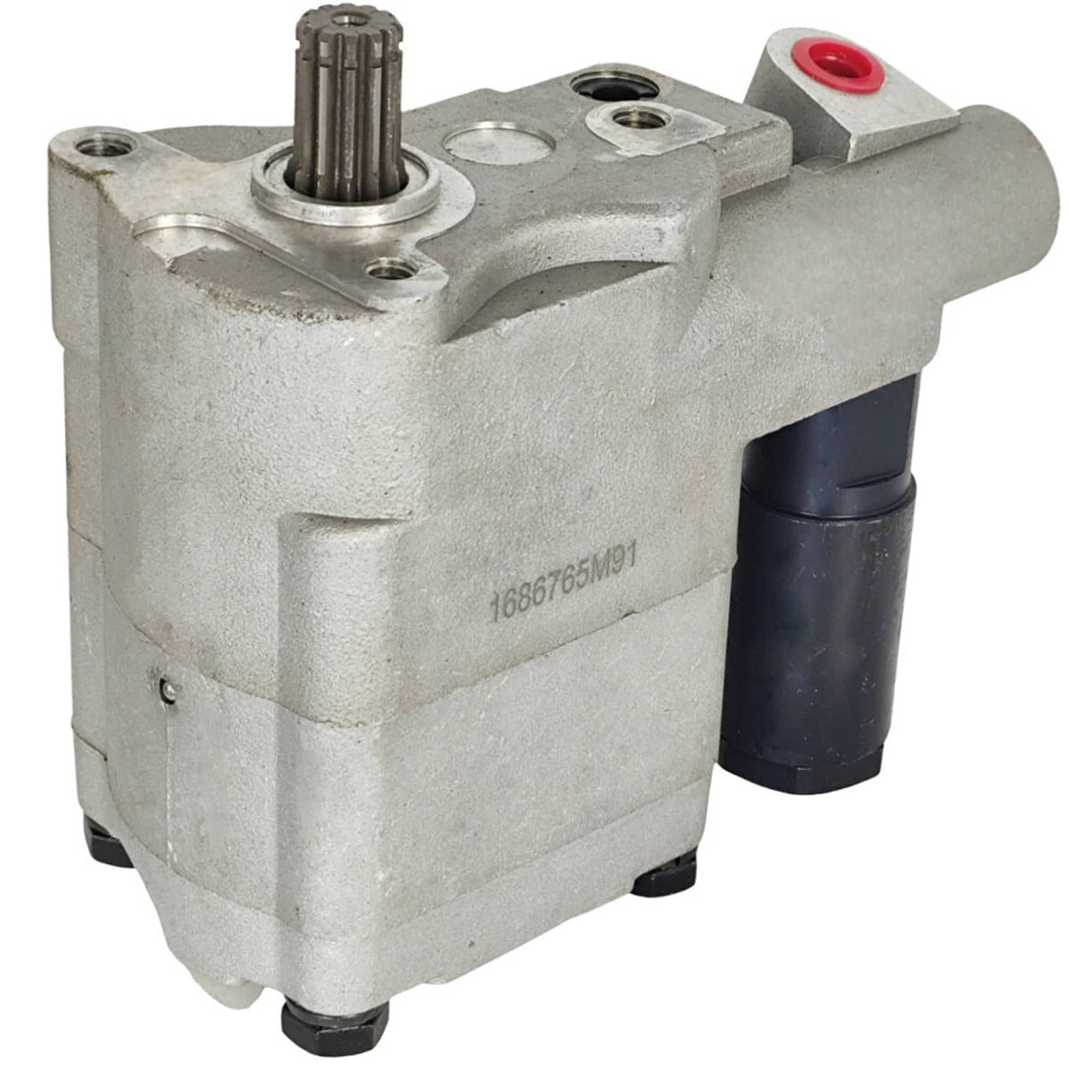 Solid Spare Hydraulic Pump 1686766M91 Fit for Massey Ferguson 265 275 270 282 285 283 362