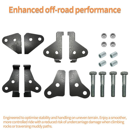 Solidspare 2 Inch Lift Kit for CF Moto UFORCE 1000/1000XL Suspension Leveling Kit 2021-2025