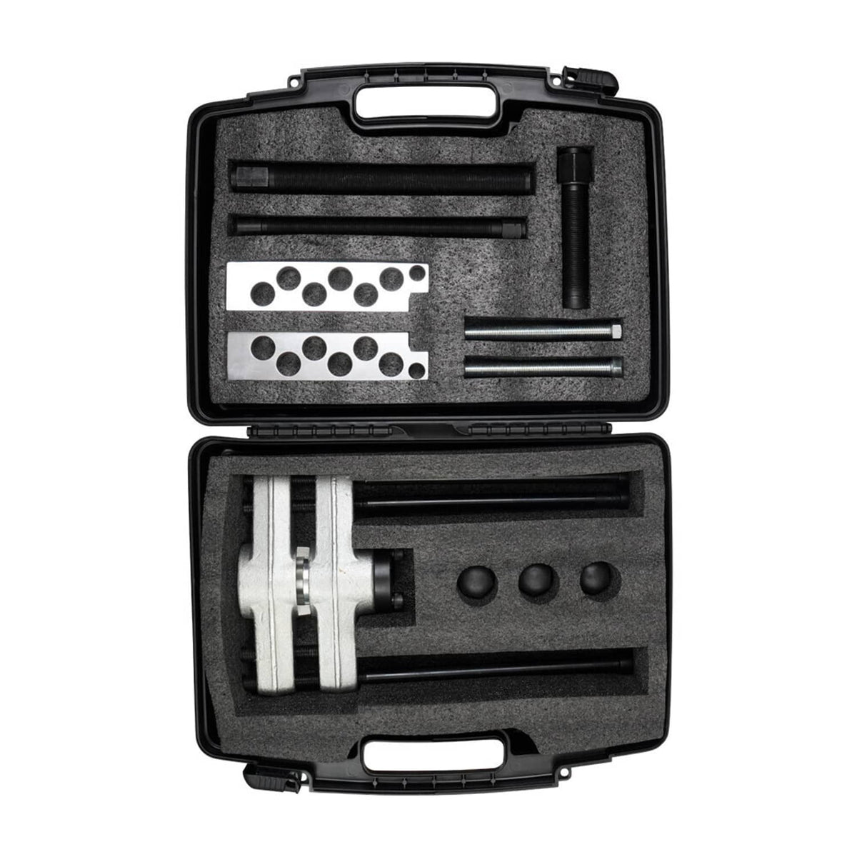 Solidspare 90150 Heavy Duty King Pin Press Removal Tool for Class 3-8 Trucks & Equipment