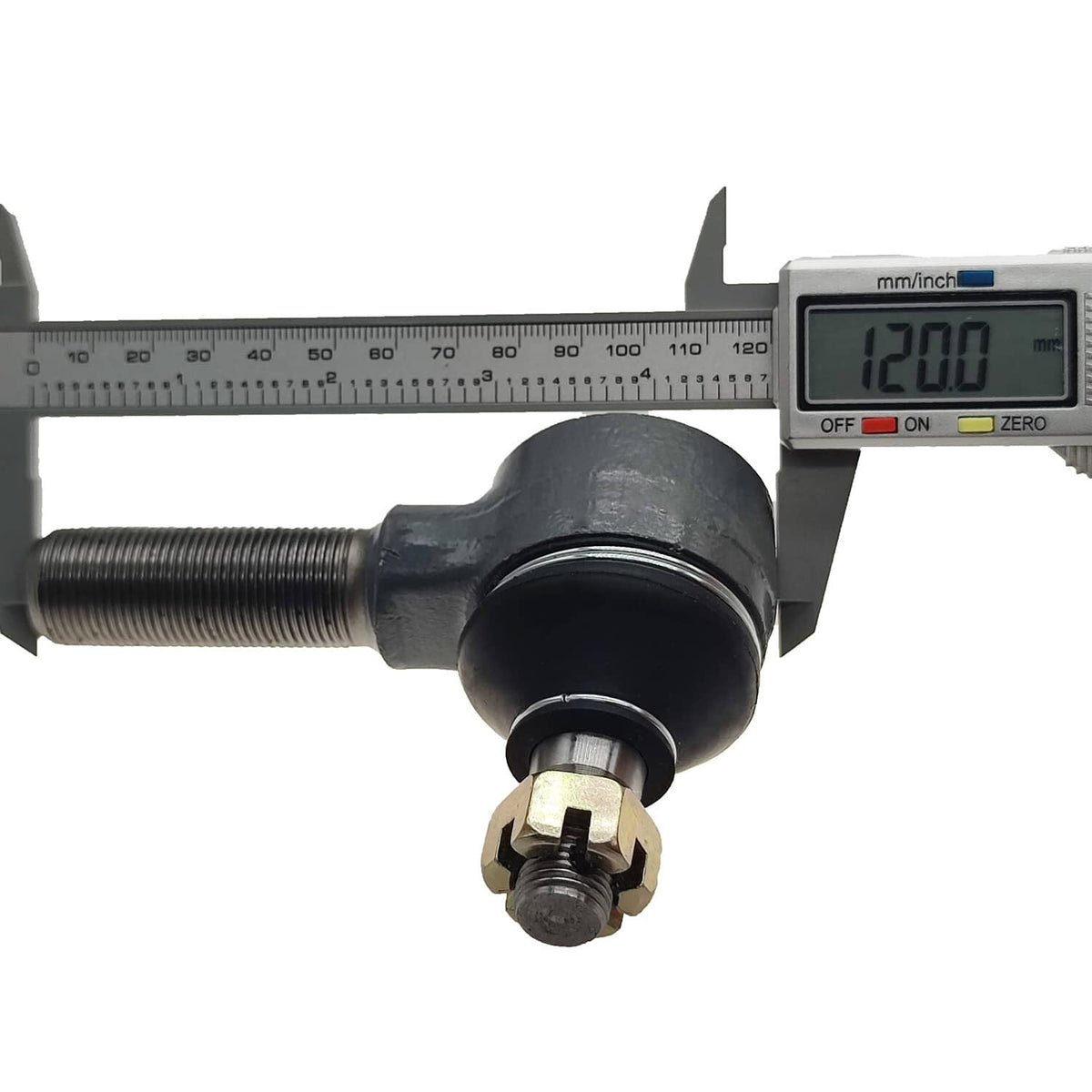 Solid Spare RH Tie Rod End Fit for Kubota L4300DT L4310DT/GST/HST L4200DT-GST L4200DT-GST-C