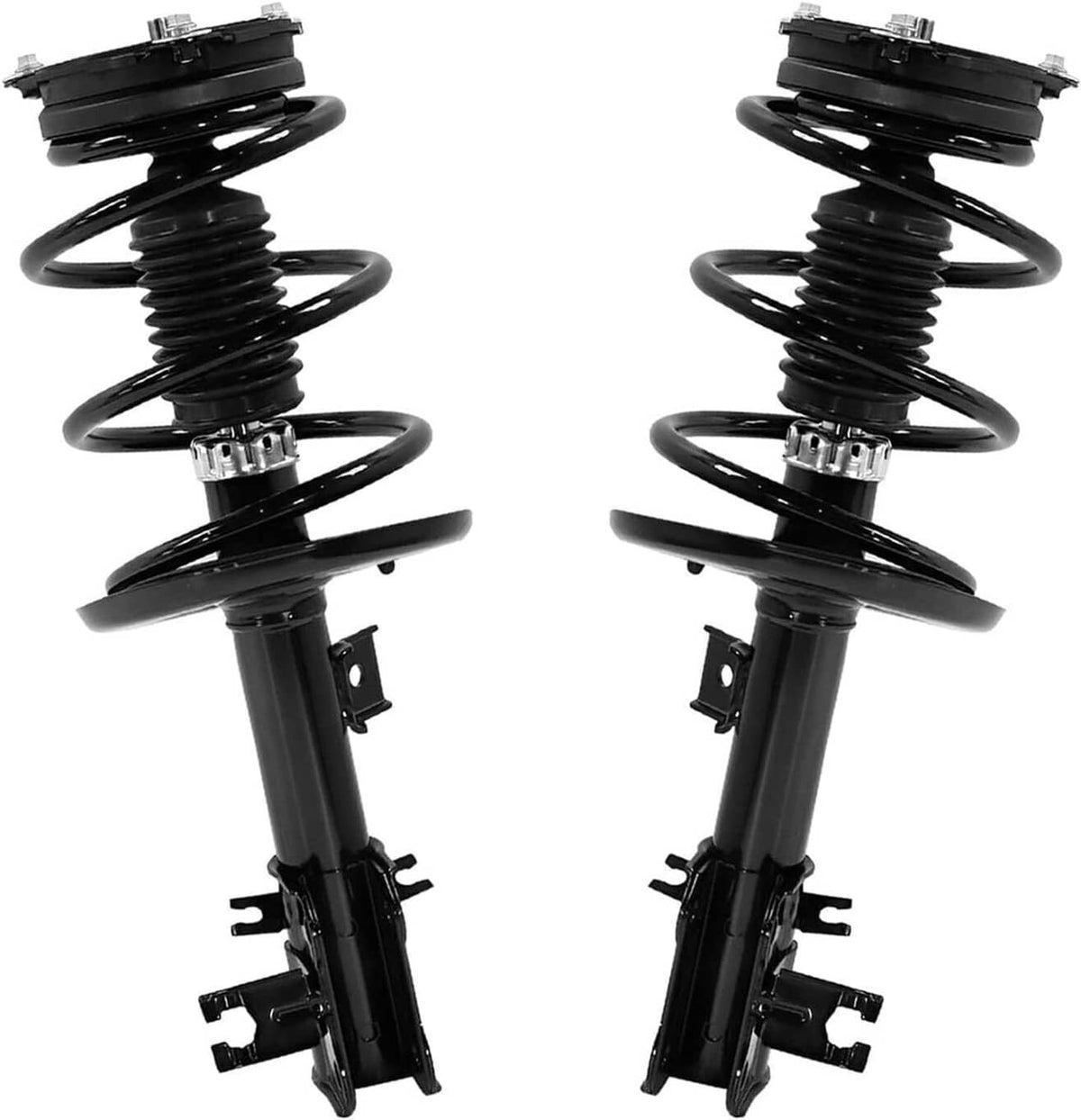 Solidspare Rear Shocks Absorbers For 2013 - 2018 Nissan Altima Front Struts w/Coil Spring