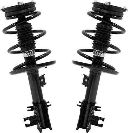 Solidspare Rear Shocks Absorbers For 2013 - 2018 Nissan Altima Front Struts w/Coil Spring
