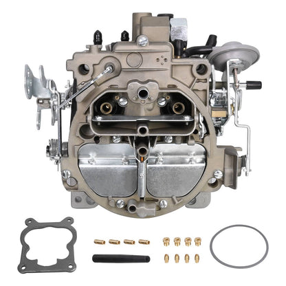 Solidspare Carburetor For Quadrajet 4MV 4 Barrel Chevrolet Engines 327 350 427 454 Carb