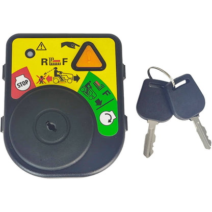 Solid Spare Ignition Switch w/Key Fit for MTD Craftsman G8200 T1000 T1300 T8200 T8400 T8600
