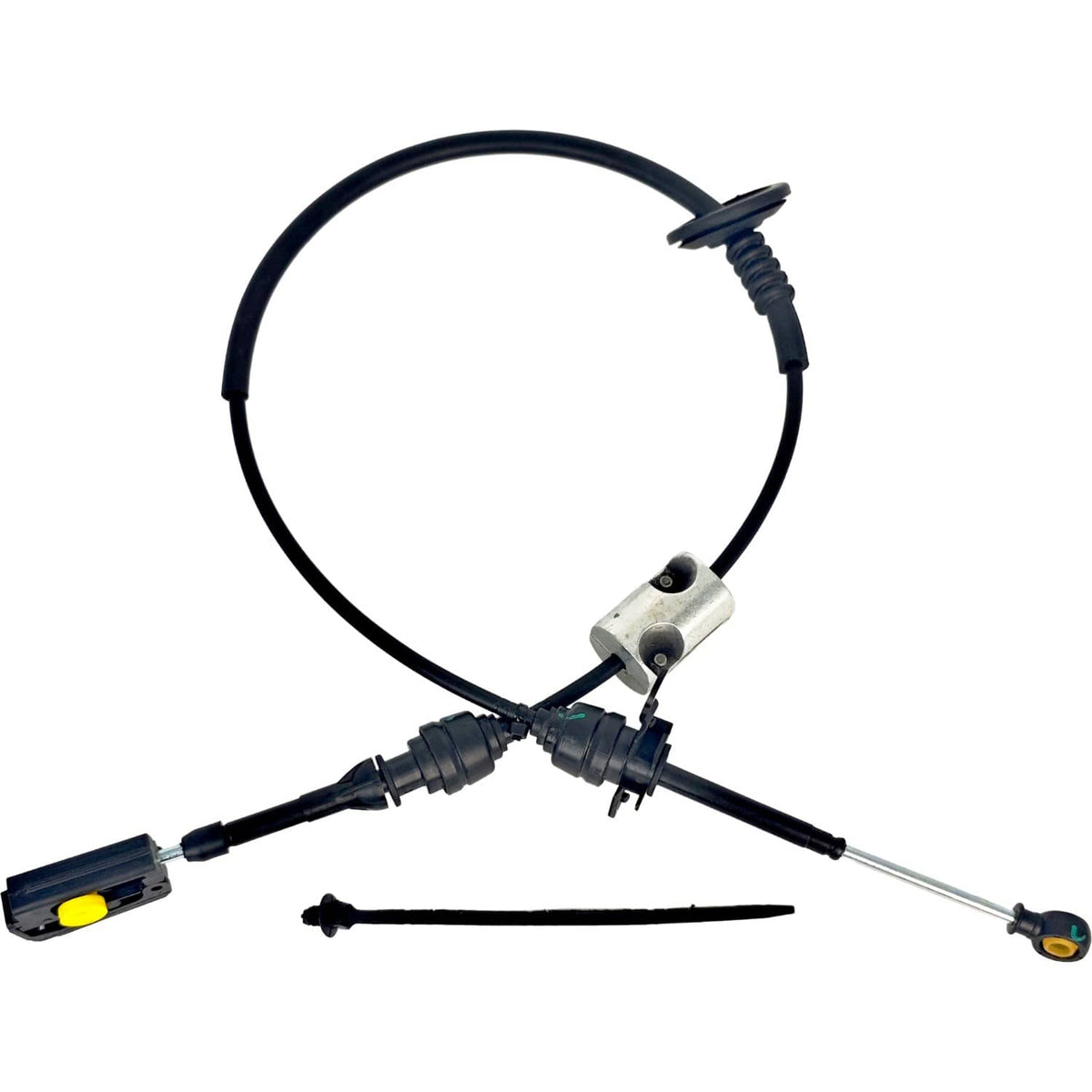 Solid Spare JC3Z-7E395-D Automatic Transmission Shift Cable Fit Ford 6 Speed A/T Trans Range
