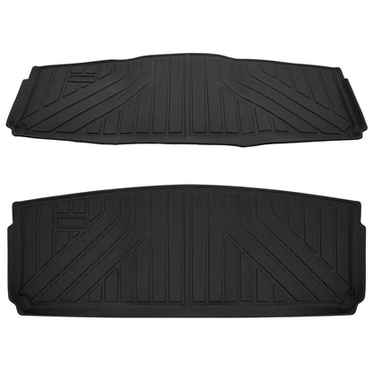 Solidspare Floor Mats and Cargo Liner Fit for 2018-2025 Ford Expedition 7-Seater Waterproof