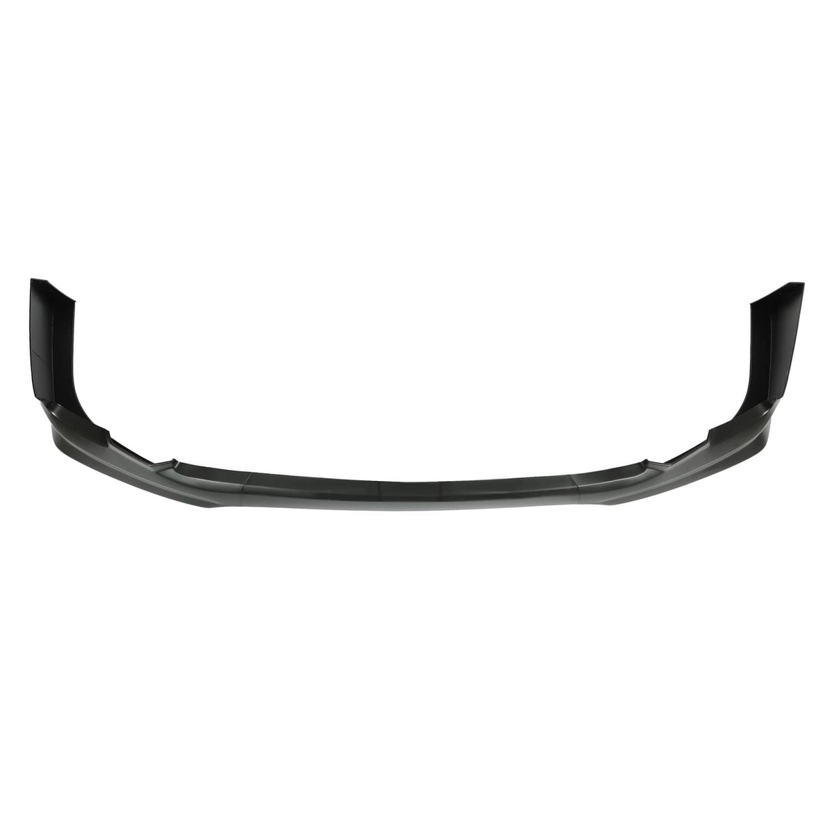 Solid Spare For Toyota Corolla 2011-2013 T Style Front Bumper Lip Chin Spoiler Matte Black