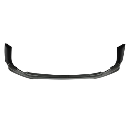 Solid Spare For Toyota Corolla 2011-2013 T Style Front Bumper Lip Chin Spoiler Matte Black