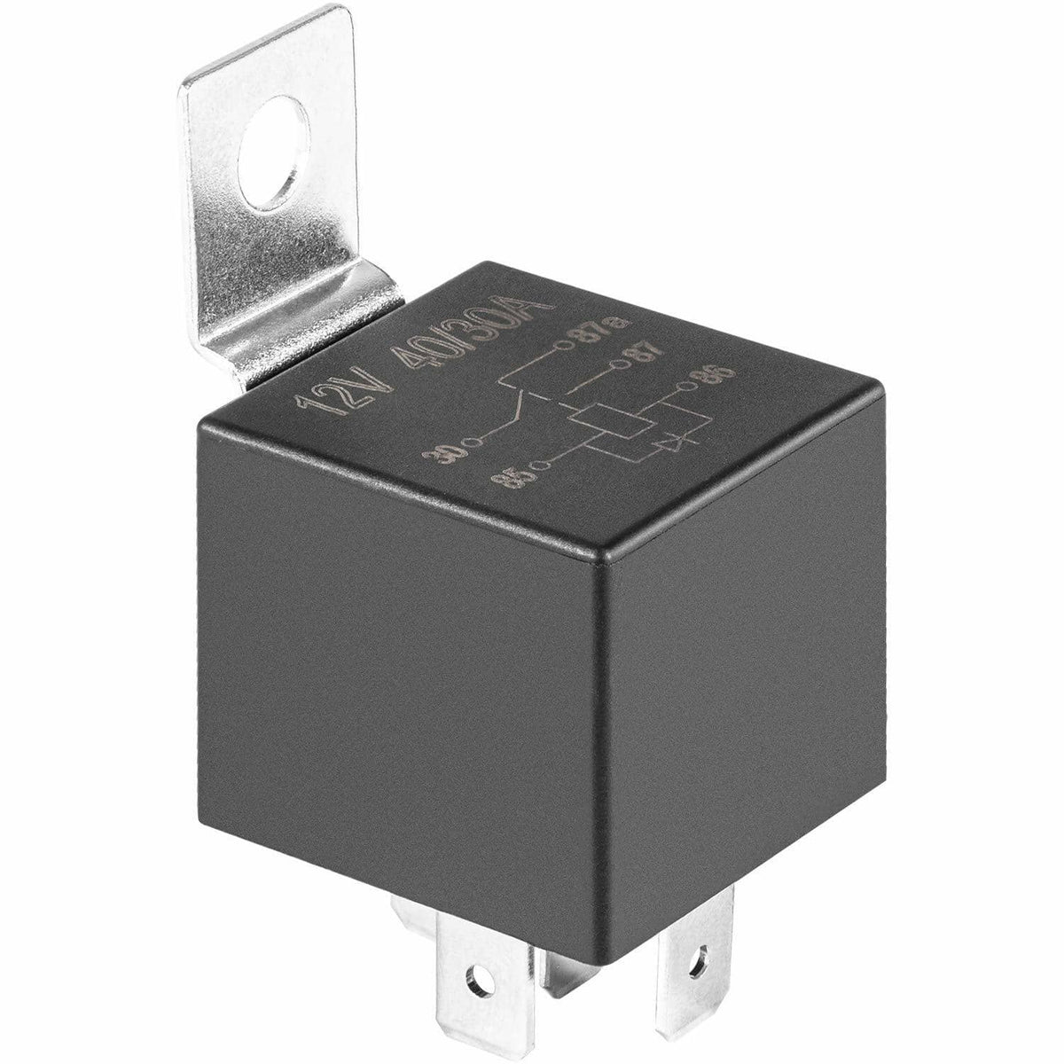 Solid Spare R040 Relay 40/30 AMP 12V DC Relay Replacement for Volvo Penta 876040-7 854357-1