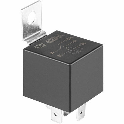 Solid Spare R040 Relay 40/30 AMP 12V DC Relay Replacement for Volvo Penta 876040-7 854357-1