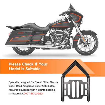 Solidspare Detachable Luggage Rack For Harley Touring Road Glide Street Glide 2009-2025 US