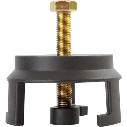 Solidspare 25264 Harmonic Balancer Puller Fit for GM Dodge Jeep Chrysler Crank Pulley Gold