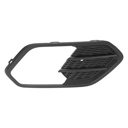 Solid Spare Pair Bumper Fog Light Cover Bezel For Ford Escape Kuga 2017 2018 2019 Left+Right