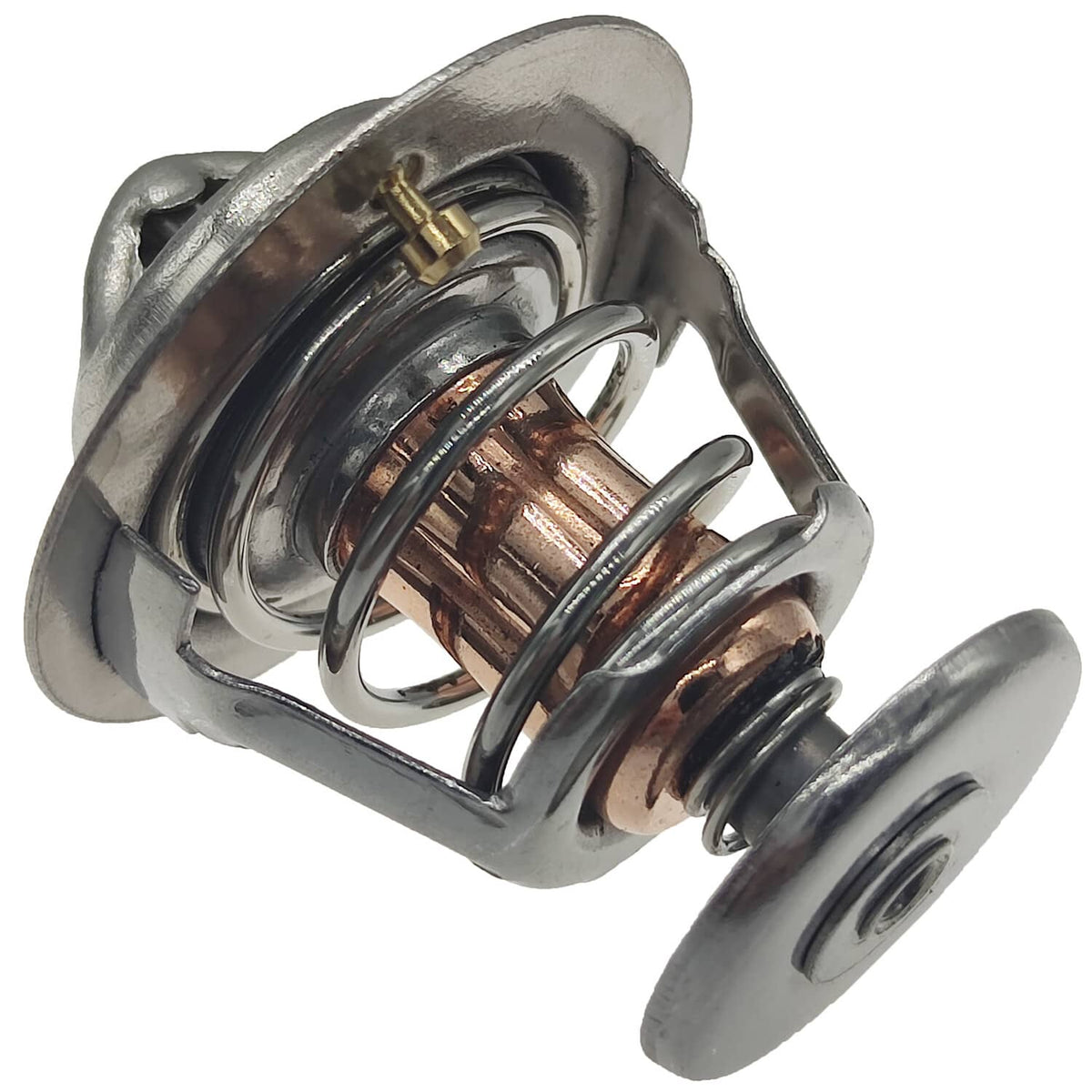 Solid Spare 76.5℃ Thermostat 129470-49801 for Yanmar Marine Engine 4JH2 4JH3 4JH4-E 4JH5-E