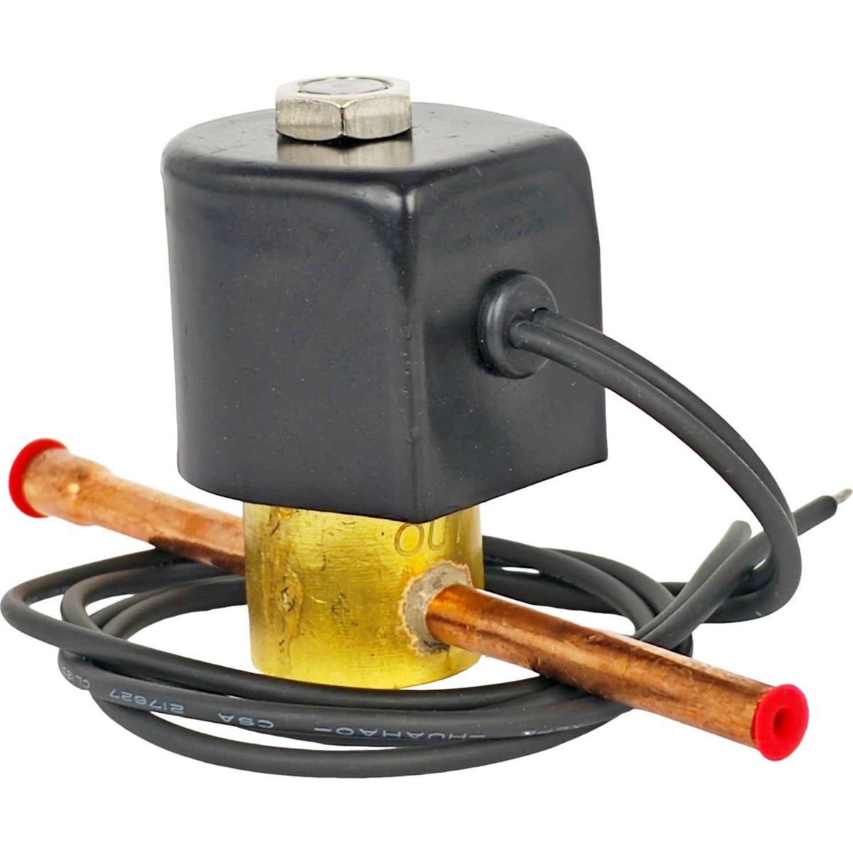 Solid Spare 12V Solenoid Valve Pilot 667636 Fit Thermo King SB100 SB110 SB190 SB200 SB210+