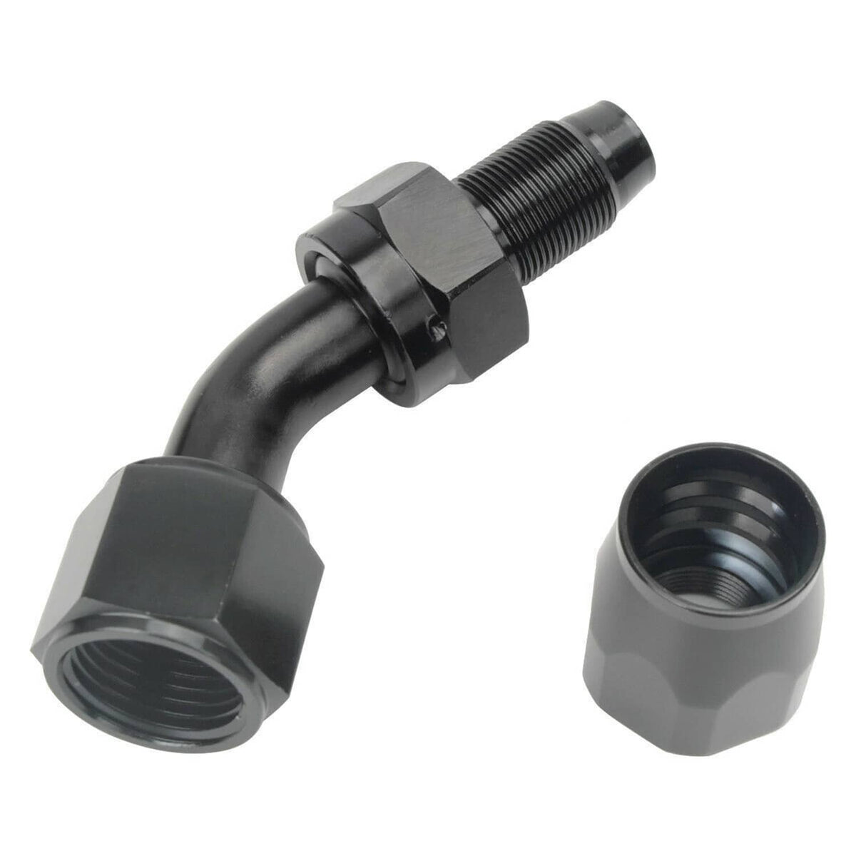Solidspare Universal Turbo Oil Line Feed Kit w/ Return Drain Flange T3 T4 T04E Oil Pan Plug