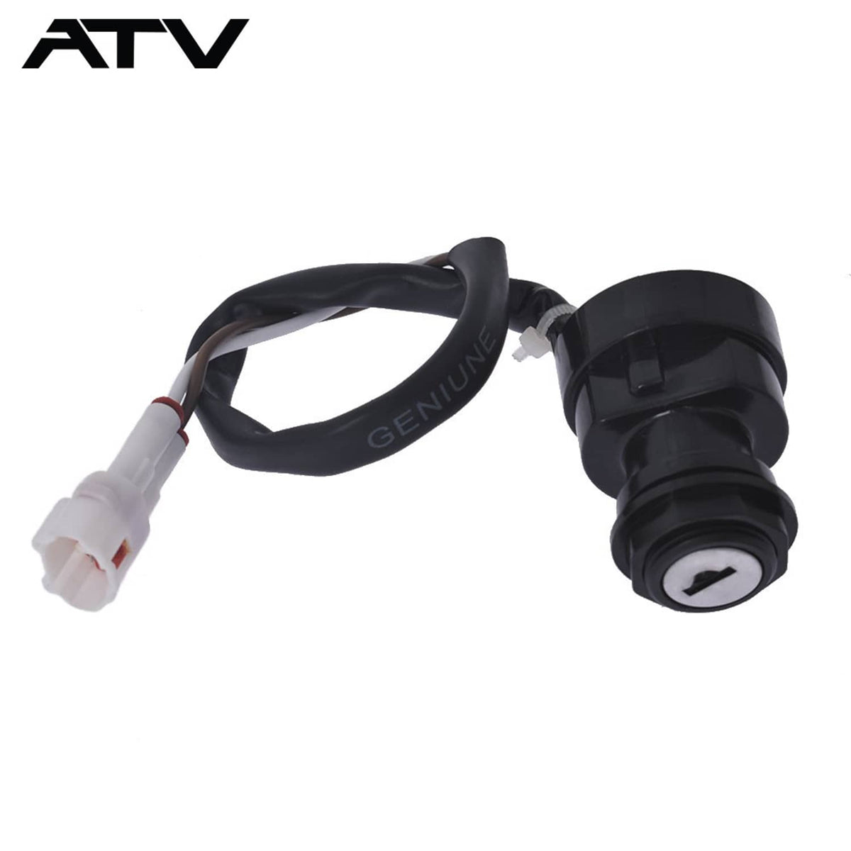 Solidspare ATV Ignition Key Switch for Yamaha Raptor 660 YFM660 2001 2002 2003 2004 2005