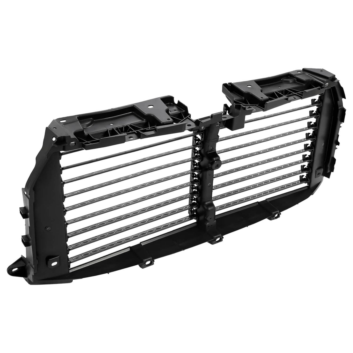 Solid Spare Upper Radiator Grille Air Shutter Control Assembly For Ford F-150 F150 2015-2017