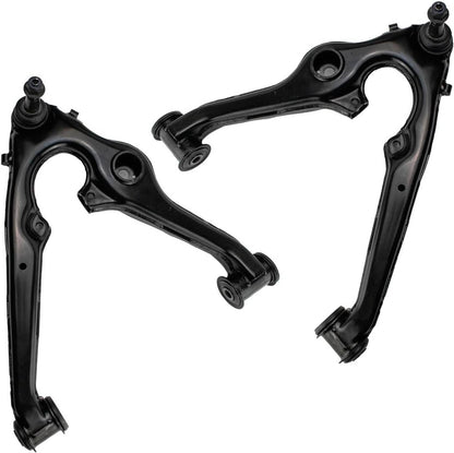 Solidspare For 16-18 GMC Sierra 1500 Yukon Front Sway Bar Control Arm & Ball Joint Tie Rod