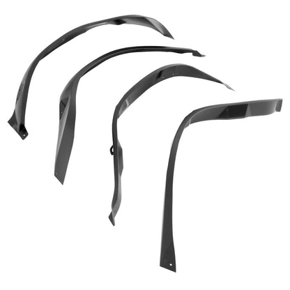 Solidspare Fender Flares Kit for 2019-up Club Car Onward Complete Set of Four Front & Rear