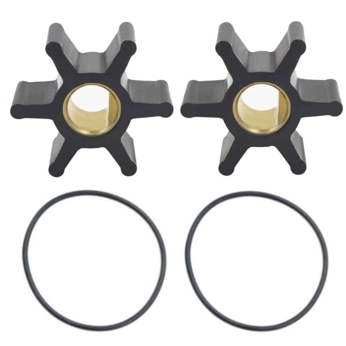 Solid Spare 2 Sets Sherwood 8000K Water Pump Impeller Kit Kohler 359978 23-3314 JMP 7013-01