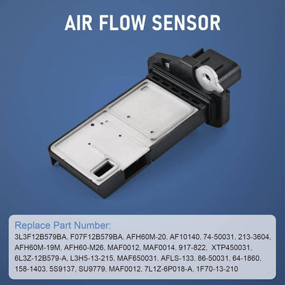 Solidspare For Ford Mazda F150 MAF Motorcraft Mass Air Flow Sensor AFLS131 3L3A-12B579-BA